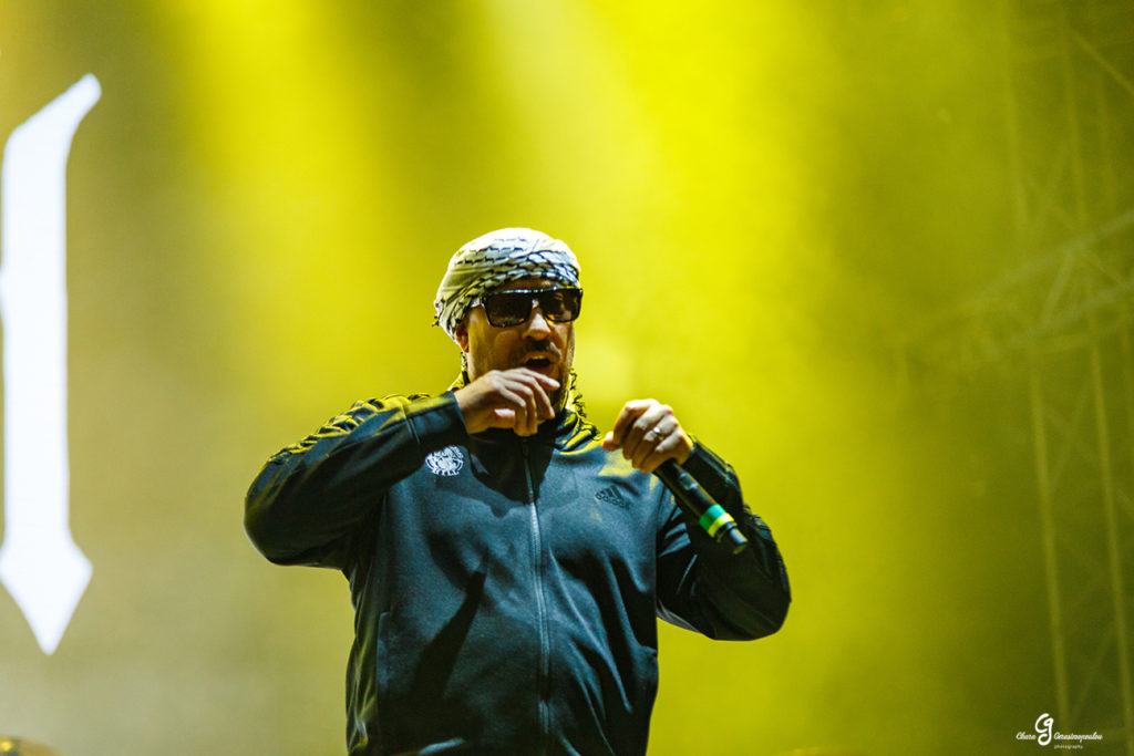 Ο B-Real των Cypress Hill στη σκηνή του Release Athens Festival 2019