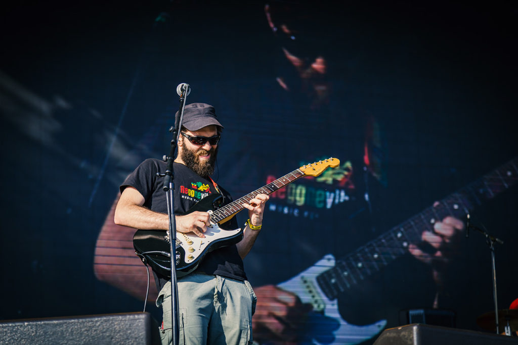 Οι Gobey & P-Gial στη σκηνή του Release Athens Festival 2019