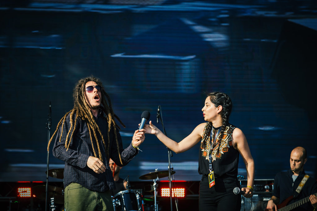Οι Gobey & P-Gial στη σκηνή του Release Athens Festival 2019