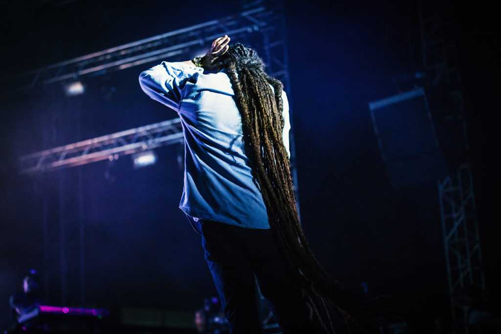 Ο Damian Marley στη σκηνή του Release Athens Festival 2019