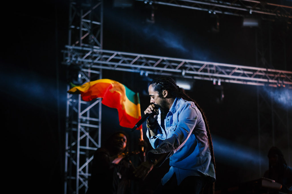 Ο Damian Marley στη σκηνή του Release Athens Festival 2019