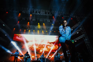 Ο Damian Marley στη σκηνή του Release Athens Festival 2019