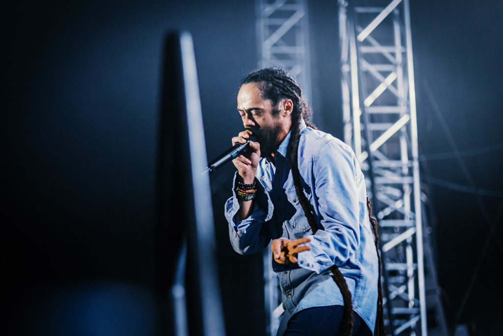 Ο Damian Marley στη σκηνή του Release Athens Festival 2019