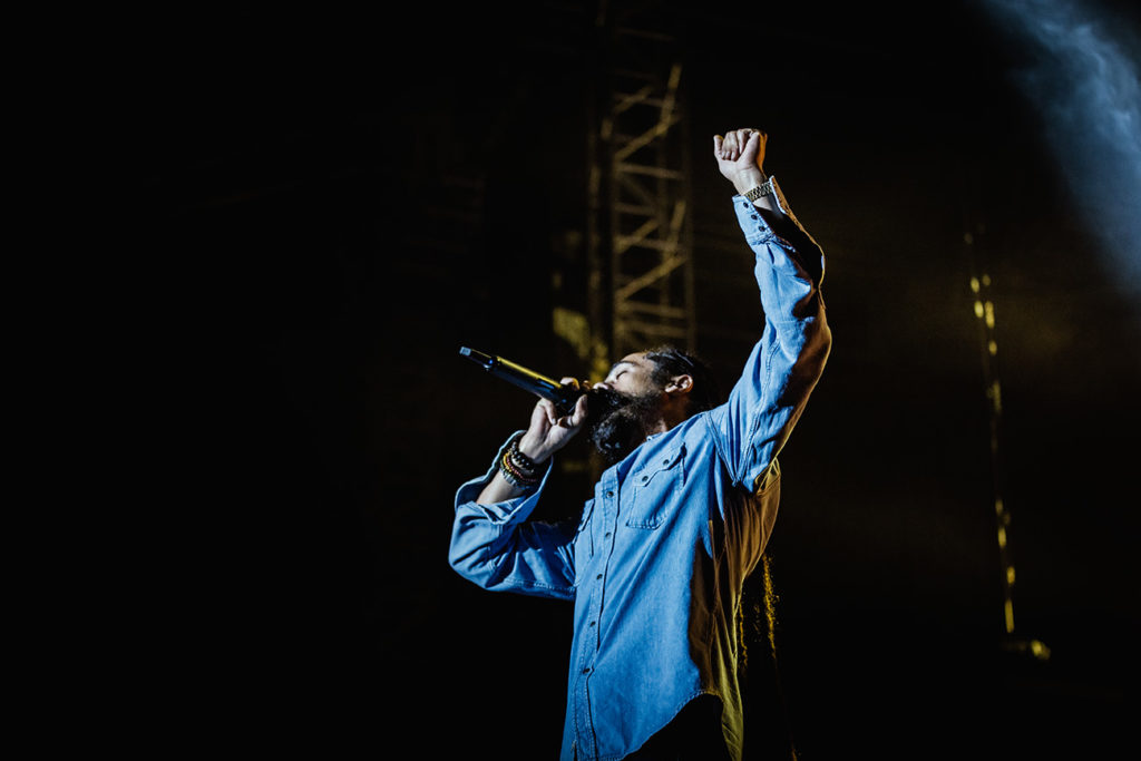 Ο Damian Marley στη σκηνή του Release Athens Festival 2019