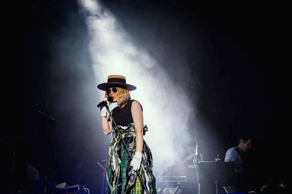 Η Roisin Murphy στη σκηνή του Release Athens Festival 2019