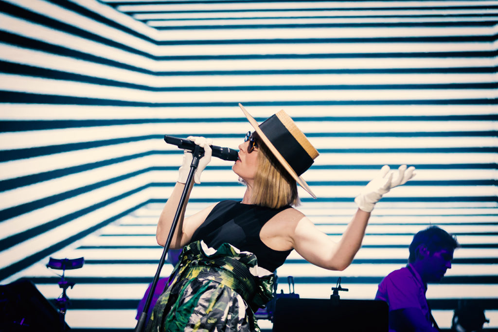 Η Roisin Murphy στη σκηνή του Release Athens Festival 2019