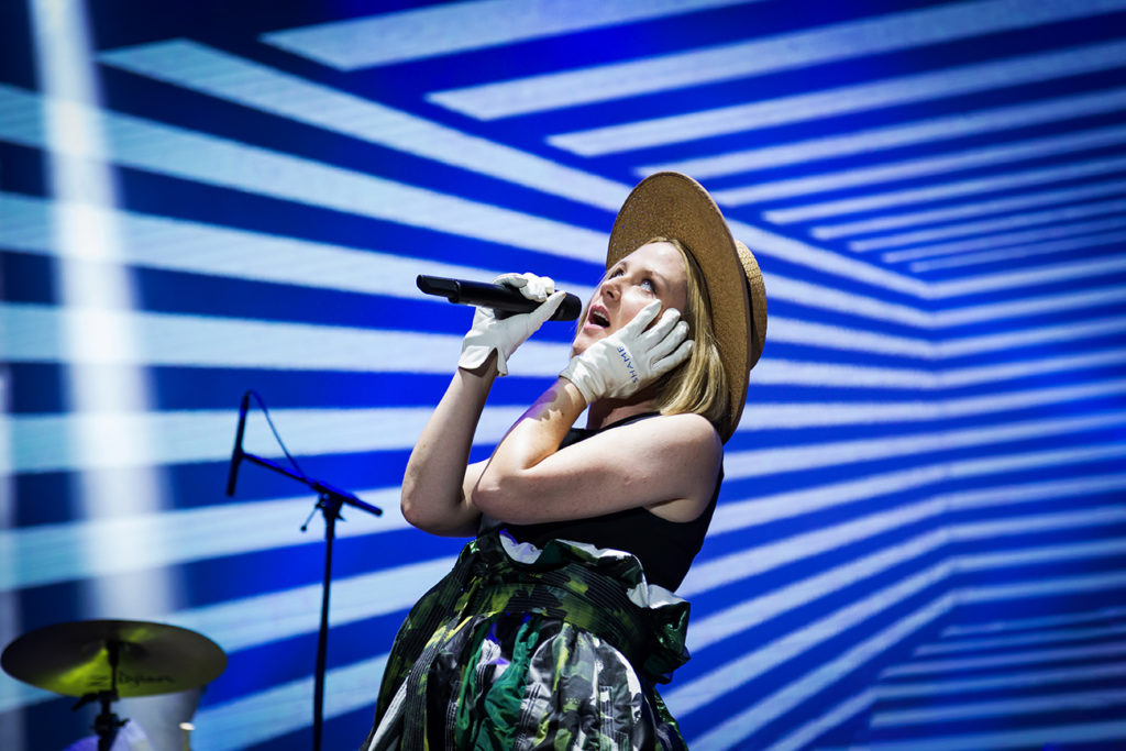 Η Roisin Murphy στη σκηνή του Release Athens Festival 2019