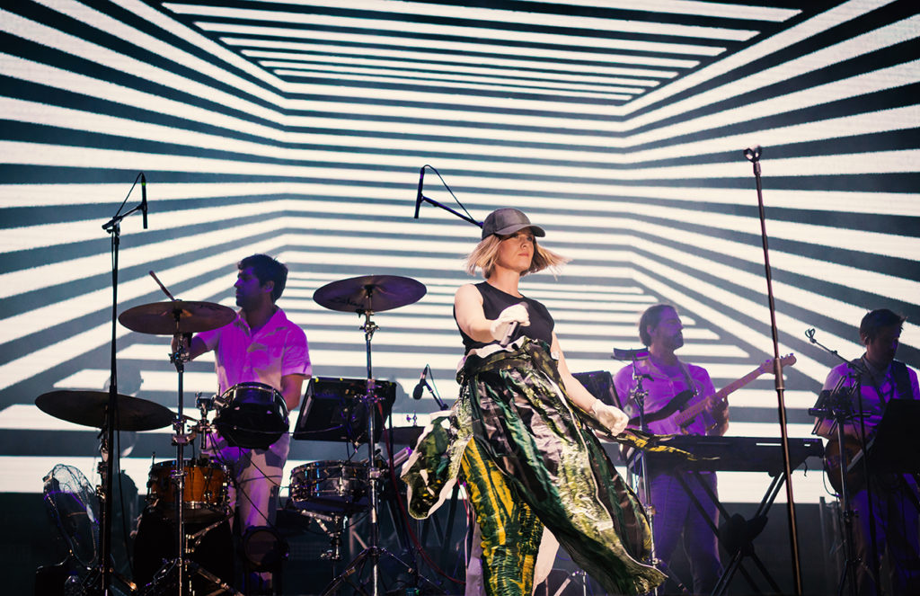 Η Roisin Murphy στη σκηνή του Release Athens Festival 2019