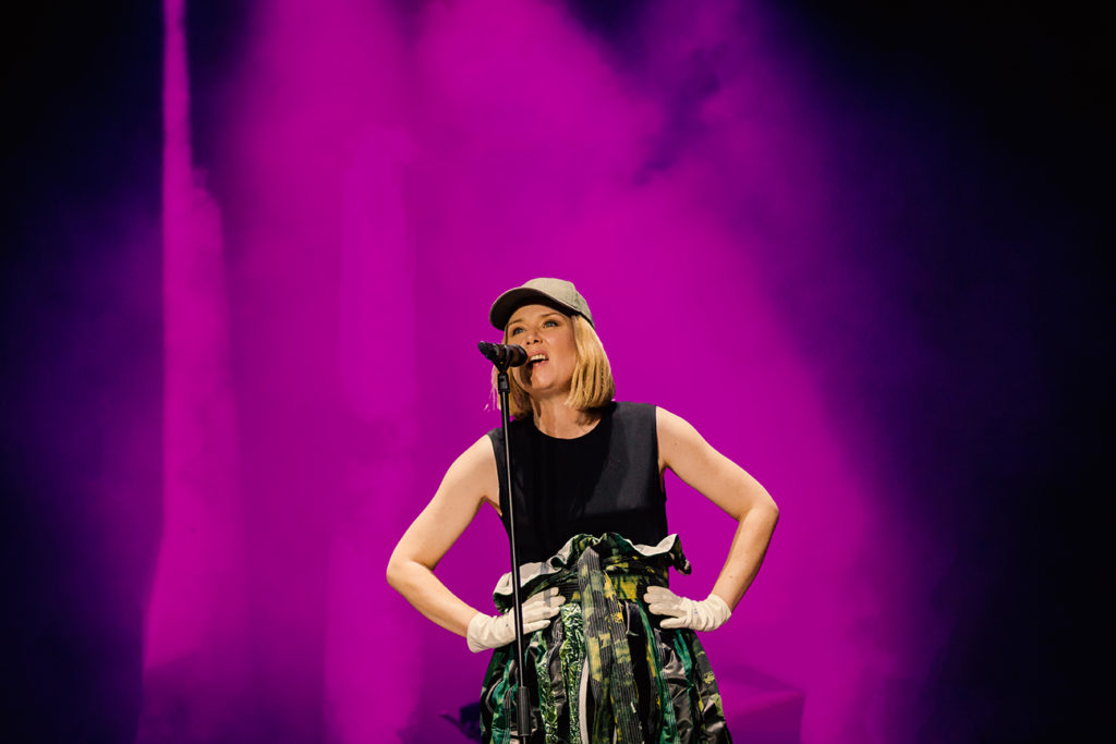 Η Roisin Murphy στη σκηνή του Release Athens Festival 2019