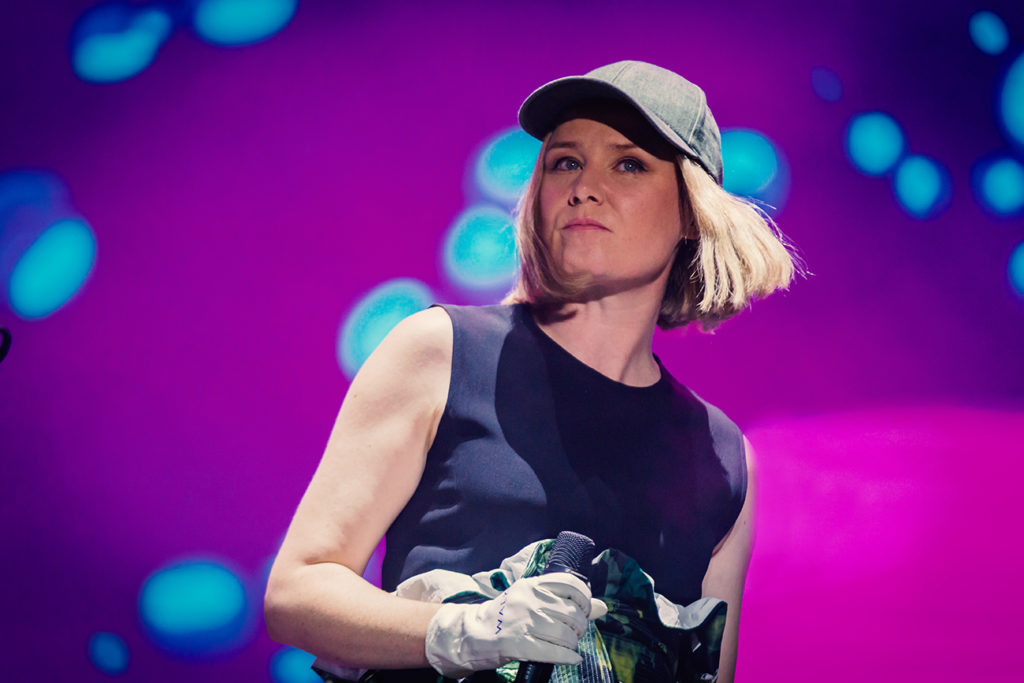 Η Roisin Murphy στη σκηνή του Release Athens Festival 2019