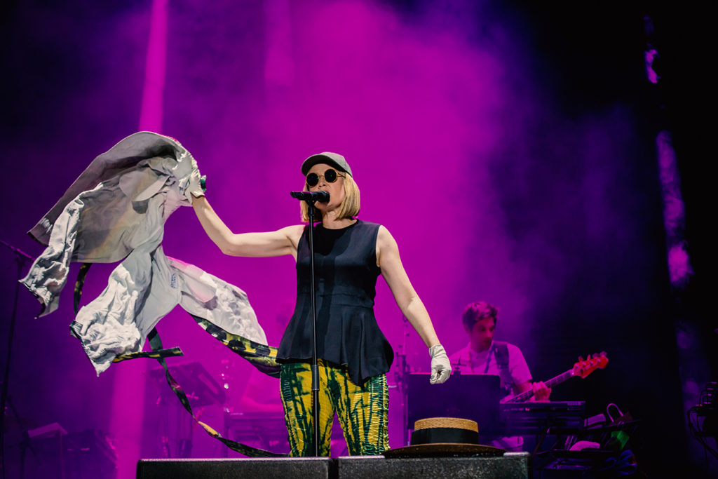 Η Roisin Murphy στη σκηνή του Release Athens Festival 2019