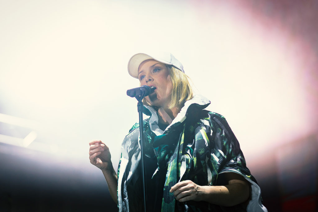 Η Roisin Murphy στη σκηνή του Release Athens Festival 2019