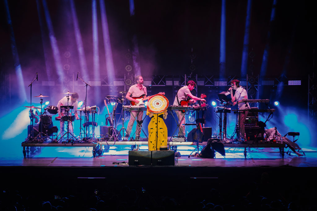 Η σκηνή στο live της Roisin Murphy στο Relese Athens Festival 2019