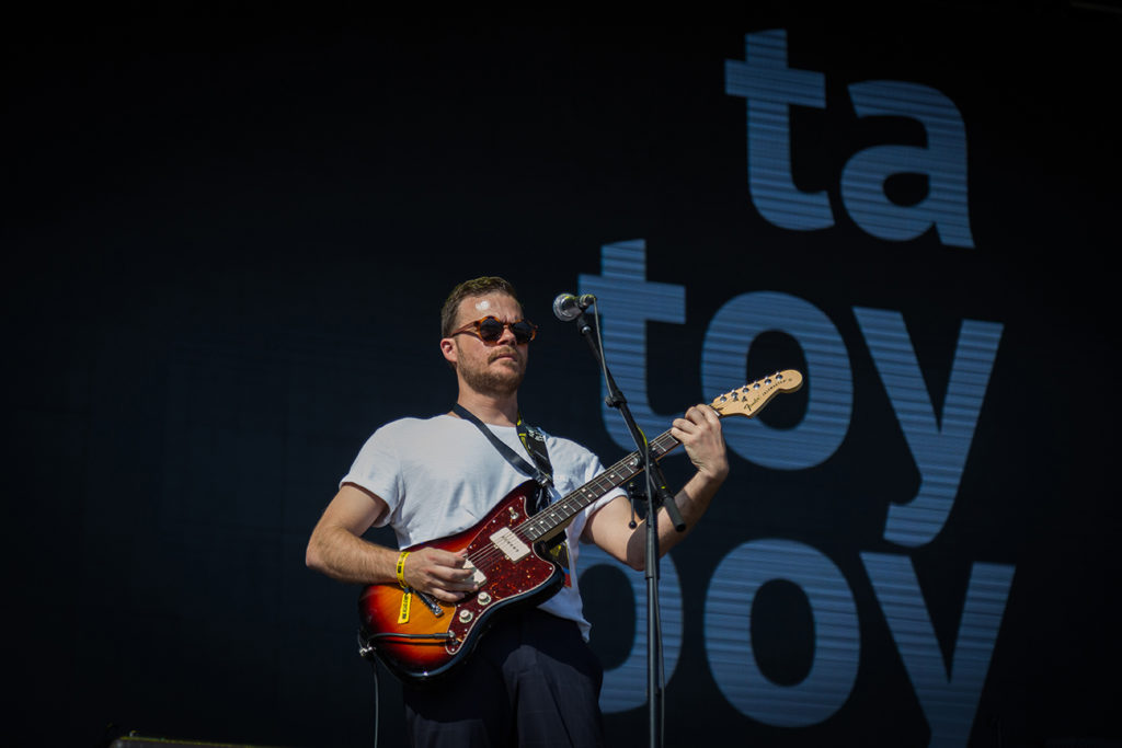 Οι Ta Toy Boy στη σκηνή του Release Athens Festival 2019