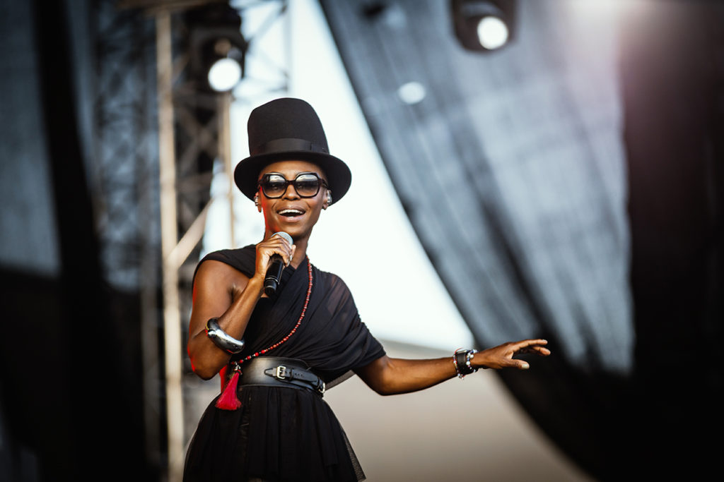 Οι Morcheeba στη σκηνή του Release Athens Festival 2019