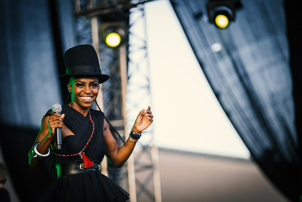 Οι Morcheeba στη σκηνή του Release Athens Festival 2019