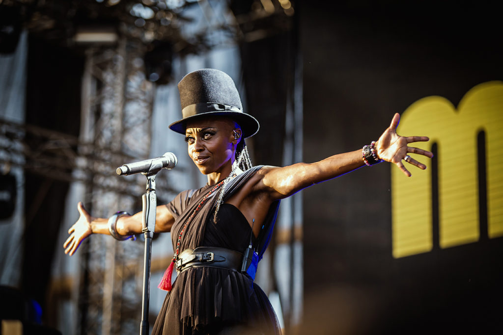 Οι Morcheeba στη σκηνή του Release Athens Festival 2019