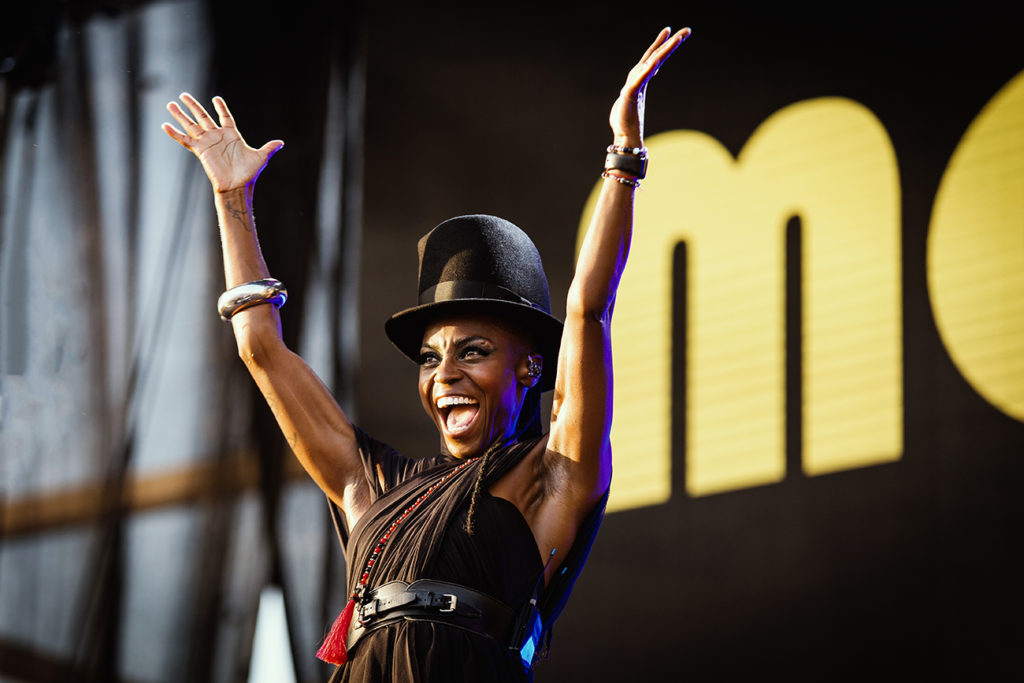 Οι Morcheeba στη σκηνή του Release Athens Festival 2019