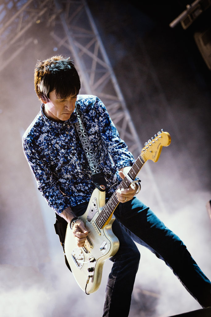 Ο Johnny Marr στη σκηνή του Release Athens Festival 2019