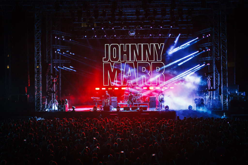 Ο Johnny Marr στη σκηνή του Release Athens Festival 2019