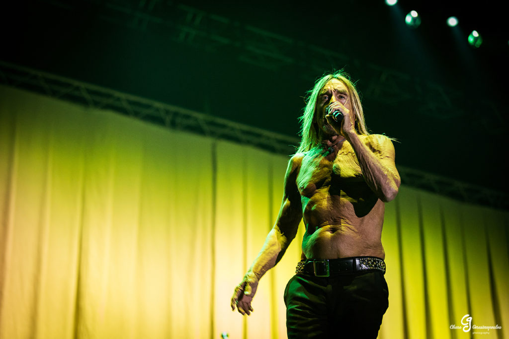 Ο Iggy Pop στη σκηνή του Release Athens Festival 2019