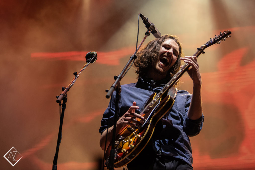 Ο Hozier στη σκηνή του Release Athens Festival 2019