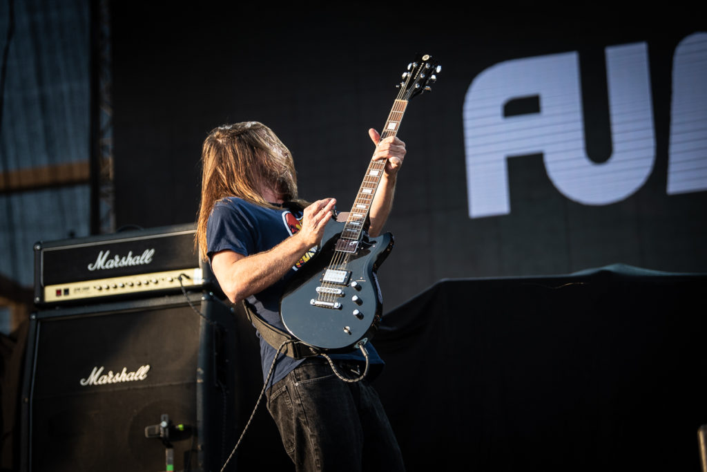 Οι Fu Manchu στη σκηνή του Release Athens Festival 2019