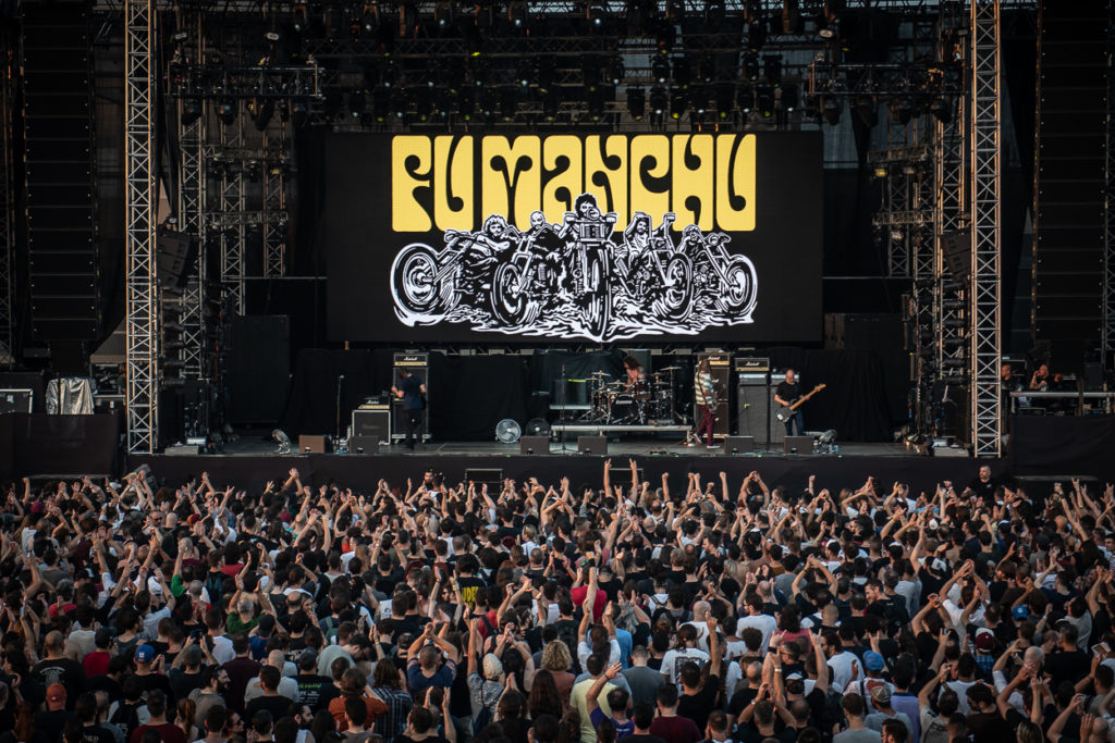 Οι Fu Manchu στη σκηνή του Release Athens Festival 2019