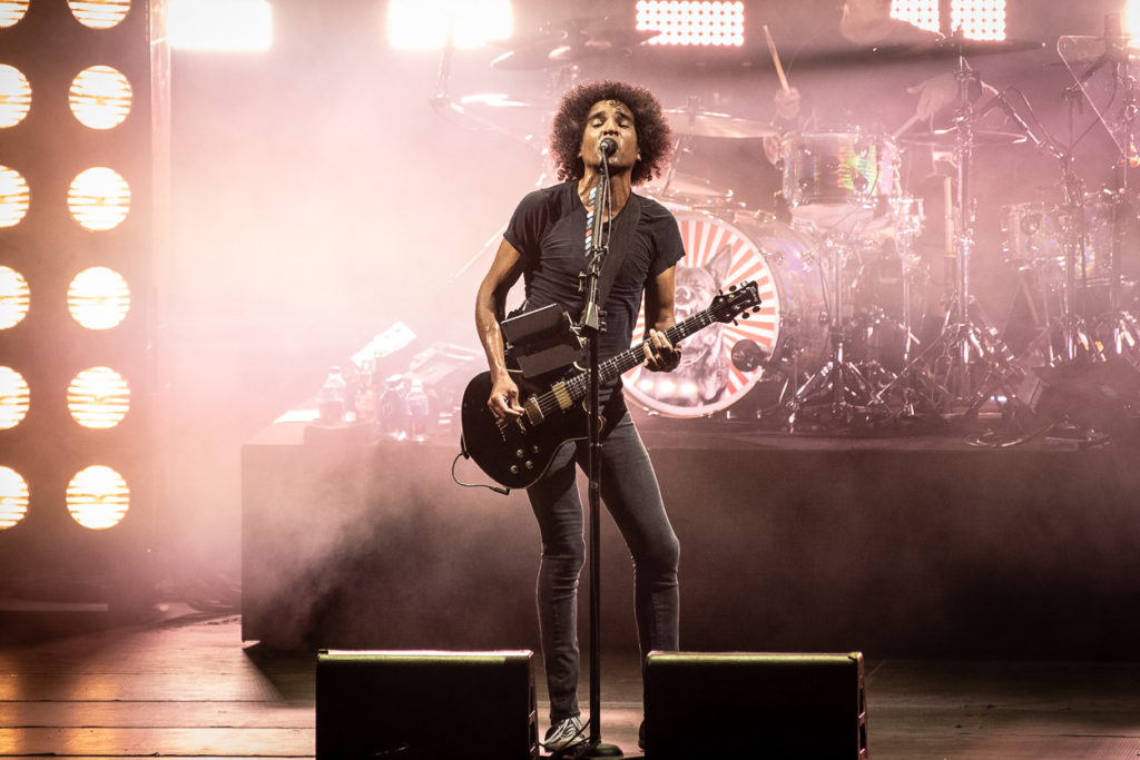 Ο William DuVall των Alice in Chains στη σκηνή του Release Athens Festival 2019