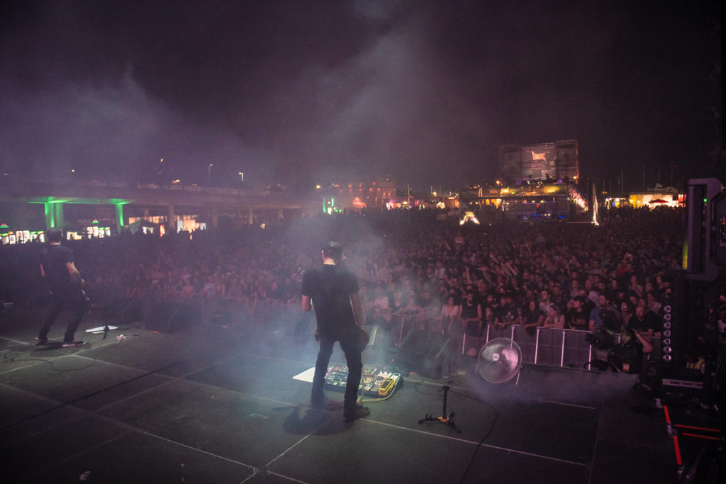 Οι Alice in Chains στη σκηνή του Release Athens Festival 2019