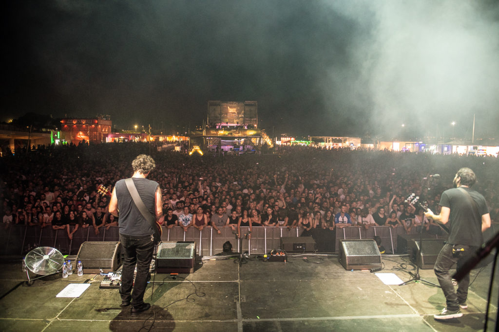 Οι Alice in Chains στη σκηνή του Release Athens Festival 2019