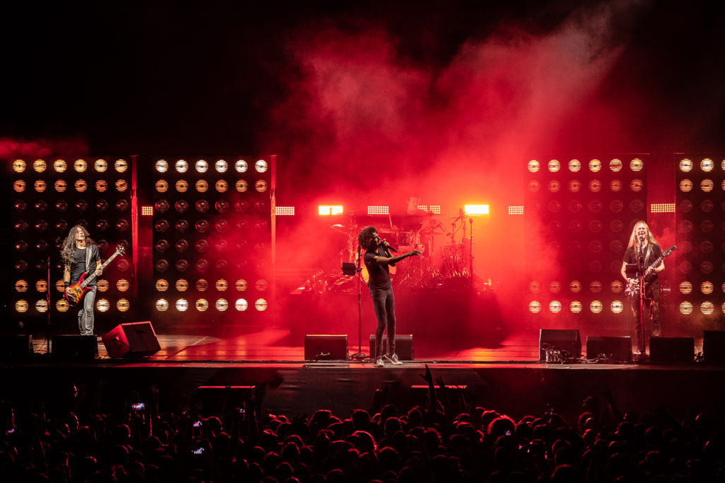 Οι Alice in Chains στην σκηνή του Release Athens Festival 2019