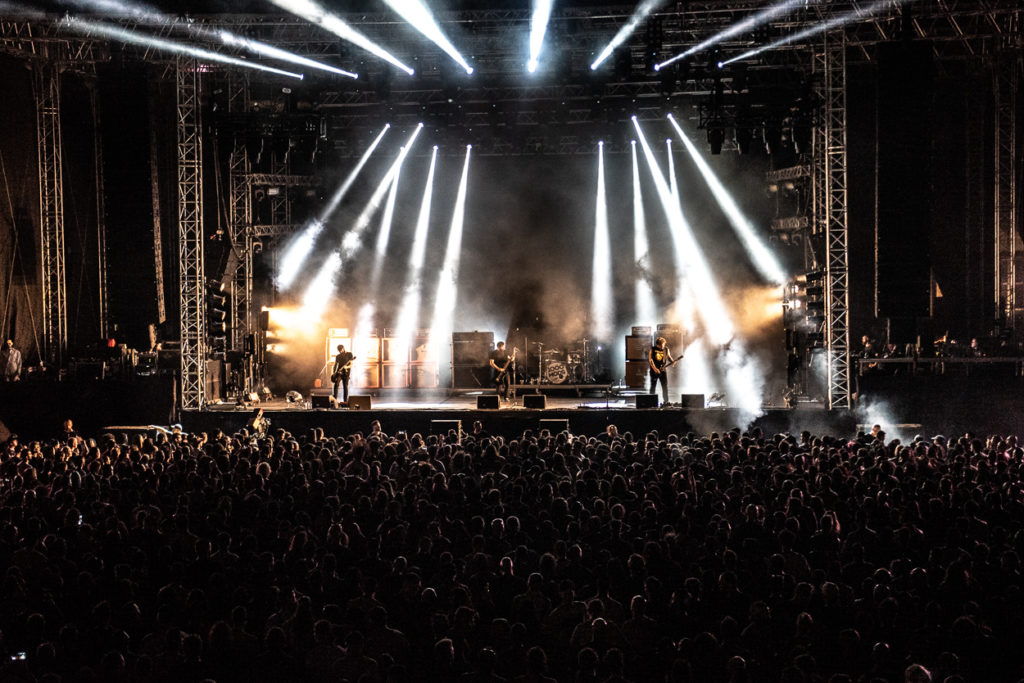 Οι 1000mods στη σκηνή του Release Athens Festival 2019