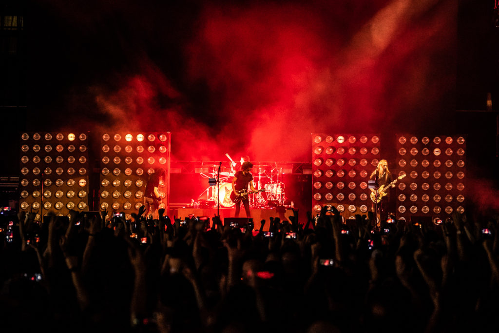 Οι Alice in Chains στη σκηνή του Release Athens Festival 2019