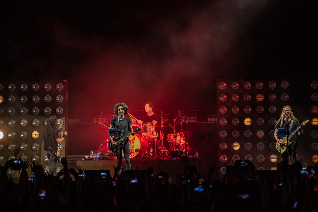 Οι Alice in Chains στη σκηνή του Release Athens Festival 2019