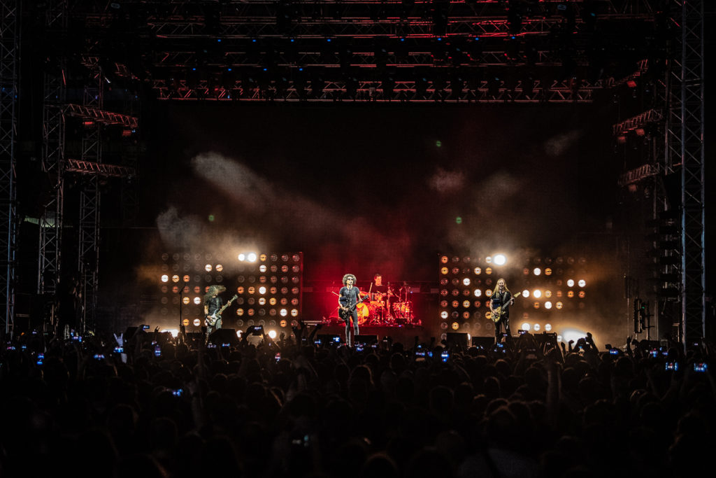 Οι Alice in Chains στη σκηνή του Release Athens Festival 2019