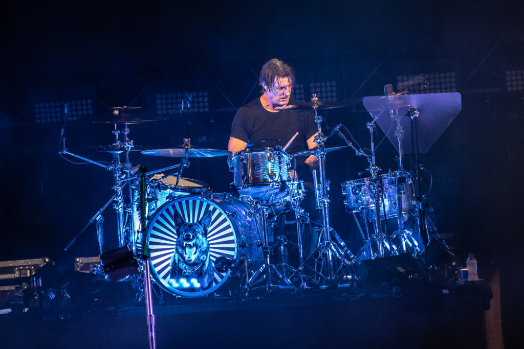 Ο drummer των Alice in Chains στη σκηνή του Release Athens Festival 2019
