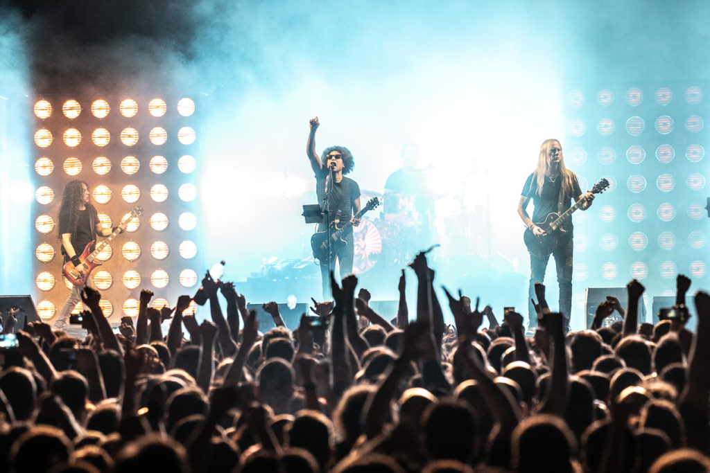 Οι Alice in Chains στη σκηνή του Release Athens Festival 2019