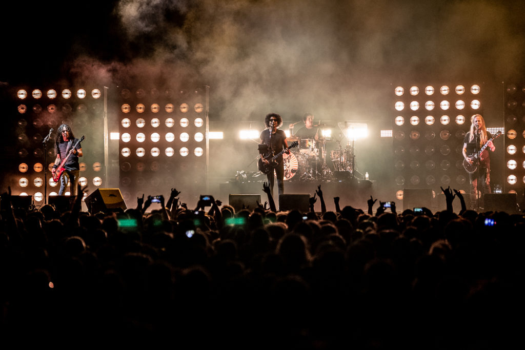 Οι Alice in Chains στη σκηνή του Release Athens Festival 2019