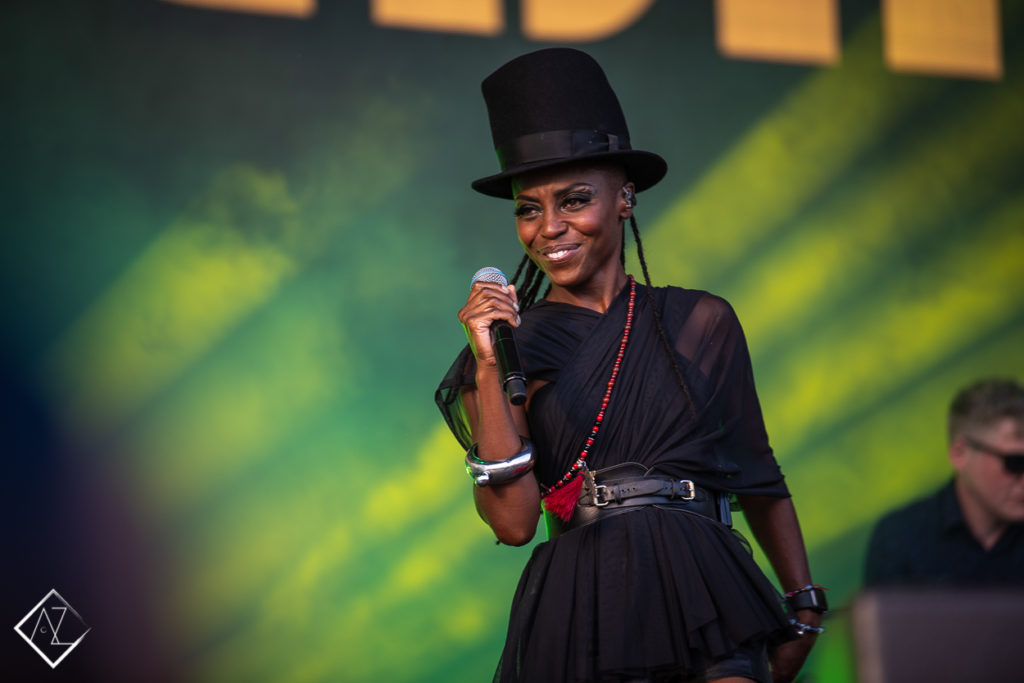 Οι Morcheeba στη σκηνή του Release Athens Festival 2019