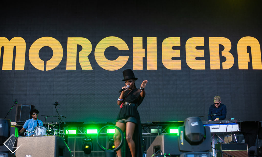 Οι Morcheeba στη σκηνή του Release Athens Festival 2019