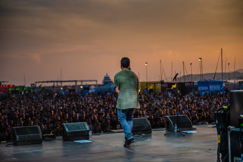 Ο ΤΑΦ ΛΑΘΟΣ στη σκηνή του Release Athens Festival 2019