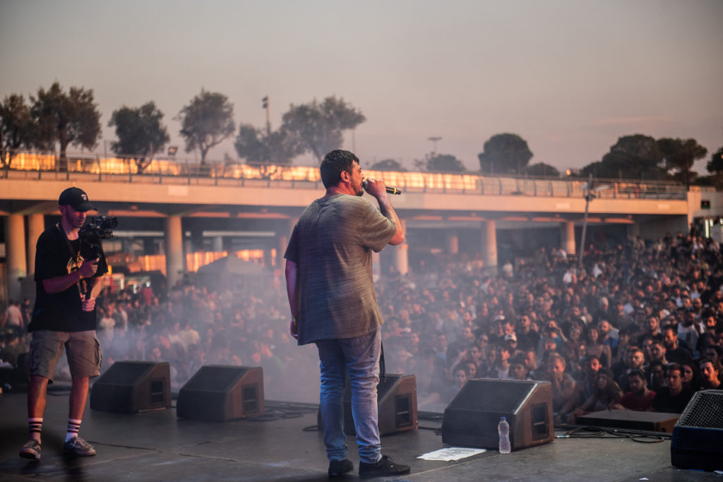 Ο ΤΑΦ ΛΑΘΟΣ στη σκηνή του Release Athens Festival 2019