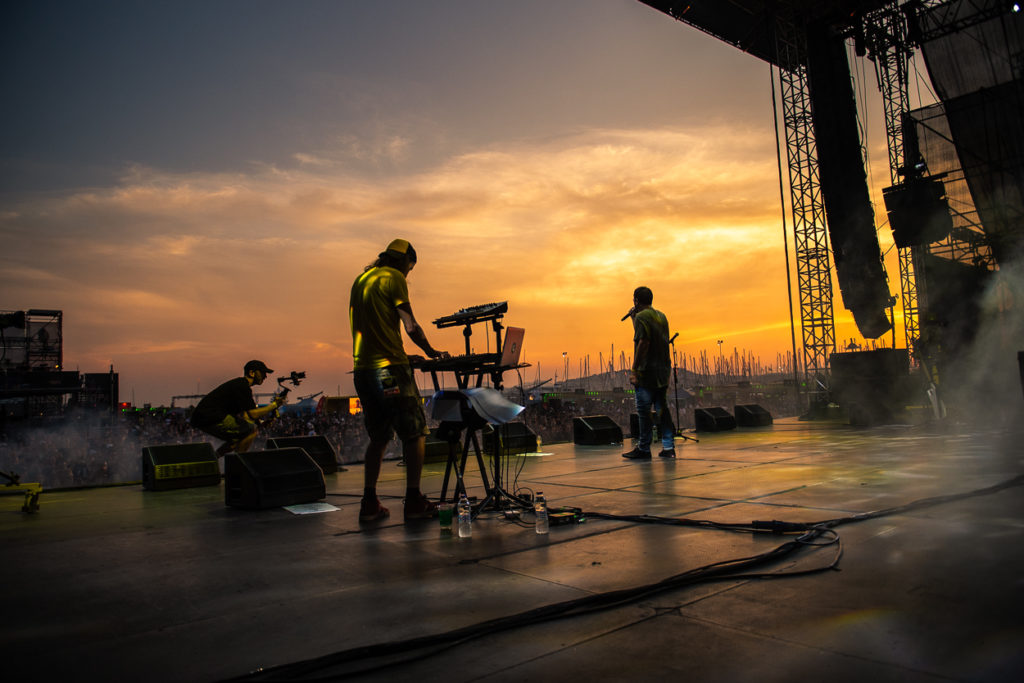 Ο ΤΑΦ ΛΑΘΟΣ στη σκηνή του Release Athens Festival 2019