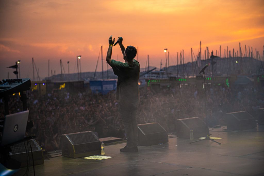 Ο ΤΑΦ ΛΑΘΟΣ στη σκηνή του Release Athens Festival 2019