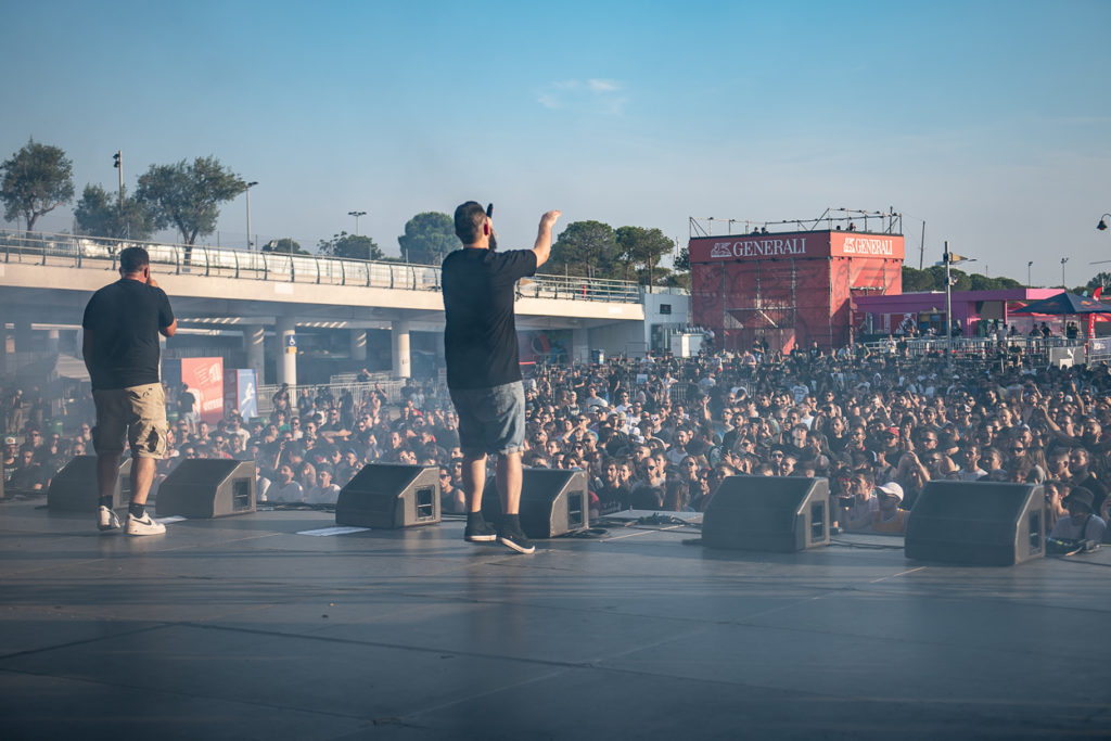 Anser και Eversor στη σκηνή του Release Athens Festival 2019