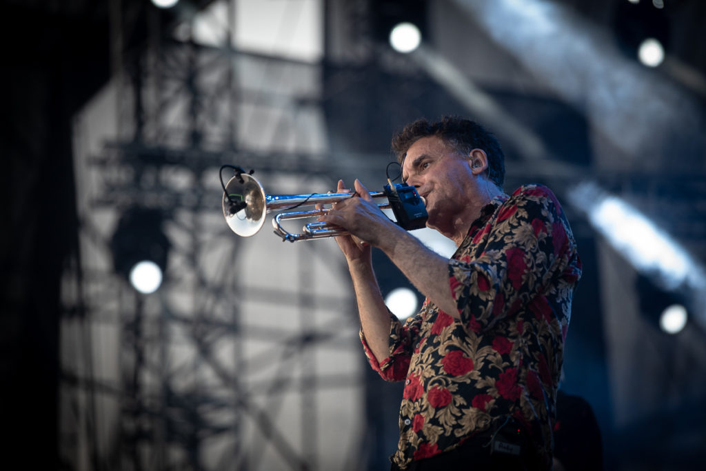 Οι James στη σκηνή του Release Athens Festival 2019
