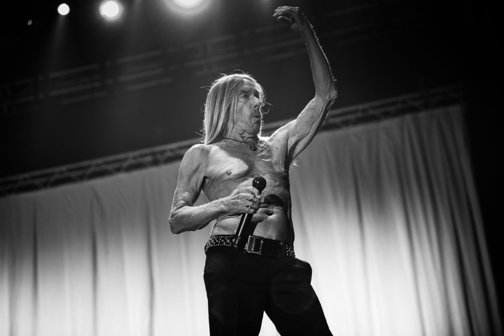 Ο Iggy Pop στη σκηνή του Release Athens Festival 2019