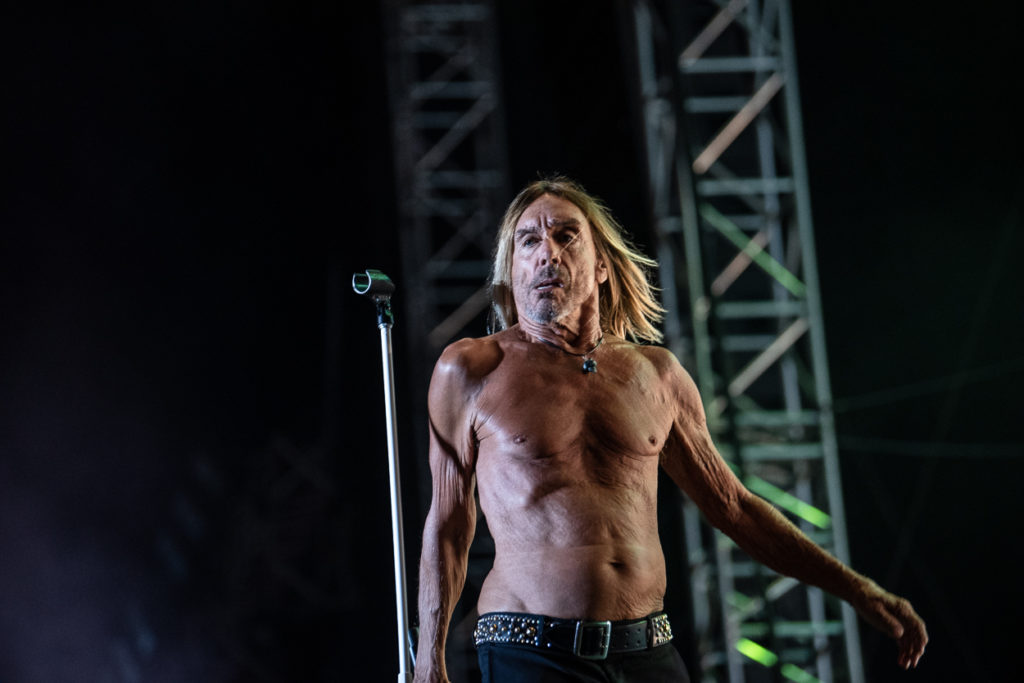 Ο Iggy Pop στη σκηνή του Release Athens Festival 2019