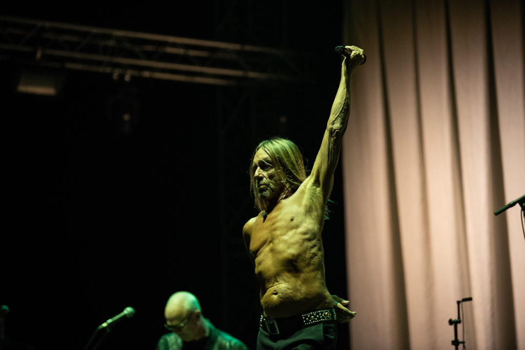 Ο Iggy Pop στη σκηνή του Release Athens Festival 2019